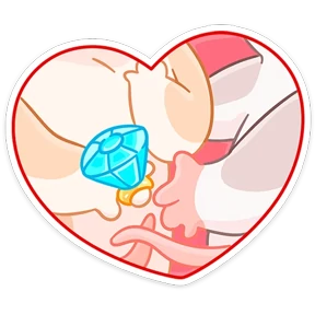 Крошка обнимышка — стикер для MAX