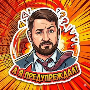 Премиум стикеры — стикер для MAX