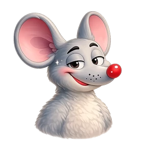 Emotional Little Mouse — стикер для MAX