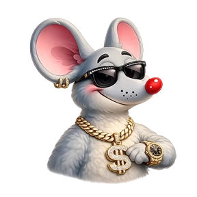 Emotional Little Mouse — стикер для MAX