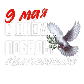 "Чернецова Галина"День Победы — стикер для MAX