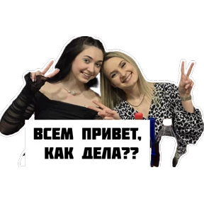 ДК-МЕТОД и БУХ — стикер для MAX