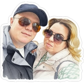 Мои — стикер для MAX