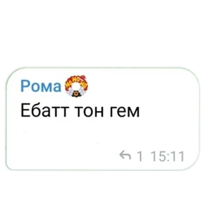 Вирус "ББ" — стикер для MAX