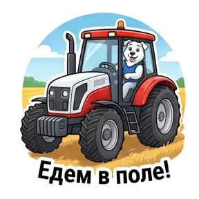 УНИК — стикер для MAX
