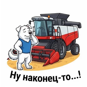 УНИК — стикер для MAX