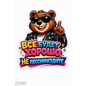 Юморные — стикер для MAX