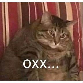 Кошаки — стикер для MAX
