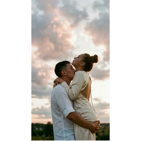 Love — стикер для MAX