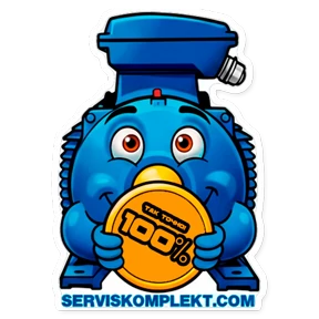 СервисКомплект — стикер для MAX