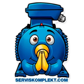 СервисКомплект — стикер для MAX