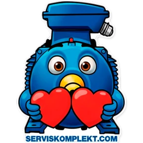 СервисКомплект — стикер для MAX