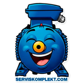 СервисКомплект — стикер для MAX
