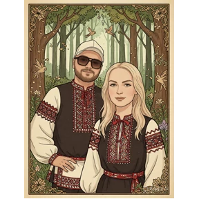 Семейные — стикер для MAX