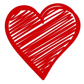 Love — стикер для MAX