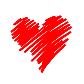 Love — стикер для MAX