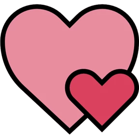 Love — стикер для MAX
