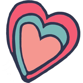 Love — стикер для MAX