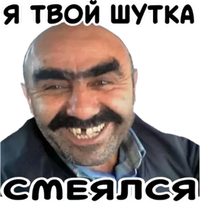 Свои — стикер для MAX
