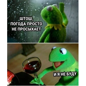 Выхухоль — стикер для MAX