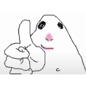 Хомяк — стикер для MAX