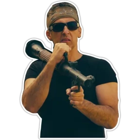 Не шутите с Зоханом — стикер для MAX
