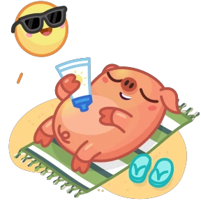 Булочка — стикер для MAX