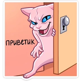 Стикеры — стикер для MAX