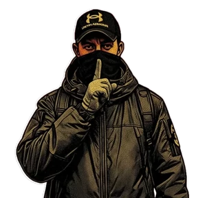 Немой — стикер для MAX