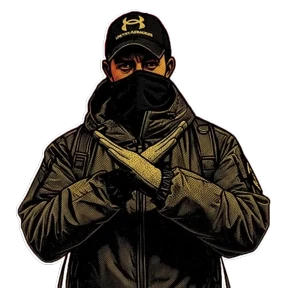 Немой — стикер для MAX