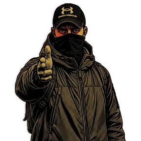 Немой — стикер для MAX