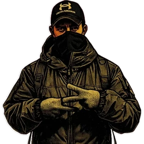Немой — стикер для MAX