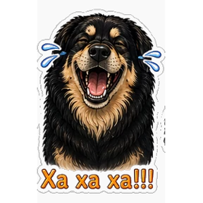 Хотошо с тобой — стикер для MAX