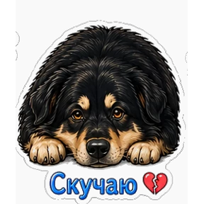 Хотошо с тобой — стикер для MAX