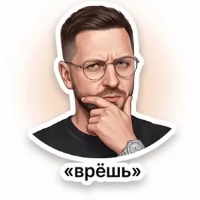 Мои — стикер для MAX