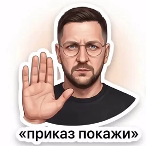 Мои — стикер для MAX