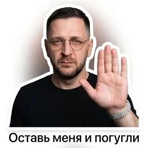 Мои — стикер для MAX