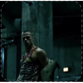 Тайлер дерден — стикер для MAX