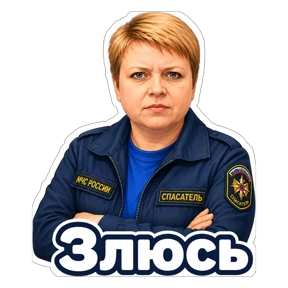 Наташа — стикер для MAX
