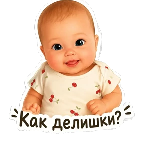 Денисовна — стикер для MAX