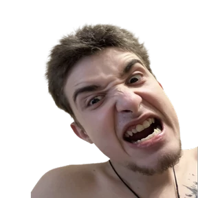 Нирыбий — стикер для MAX