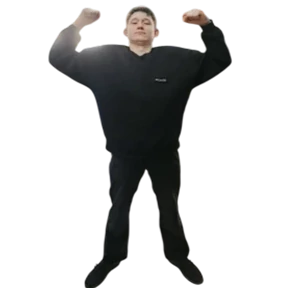 Нирыбий — стикер для MAX