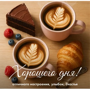 Пожелания — стикер для MAX