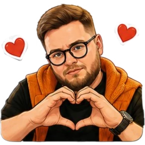 Fam — стикер для MAX