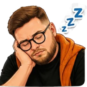 Fam — стикер для MAX