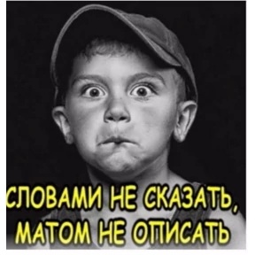 Ясно понятно — стикер для MAX