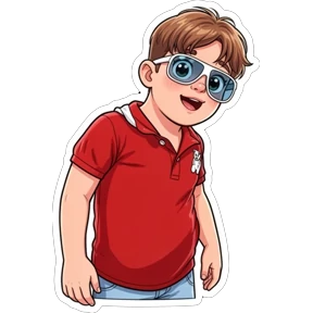 Мои — стикер для MAX
