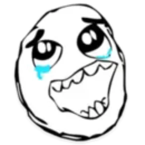 Стикерпак Troll Face для мессенджера MAX