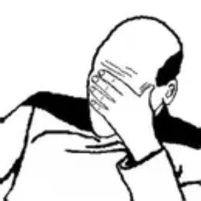 Troll Face — стикер для MAX