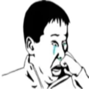 Troll Face — стикер для MAX